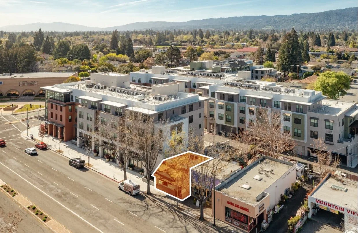 Showroom and Creative Space on West El Camino Real, Mountain View — 2