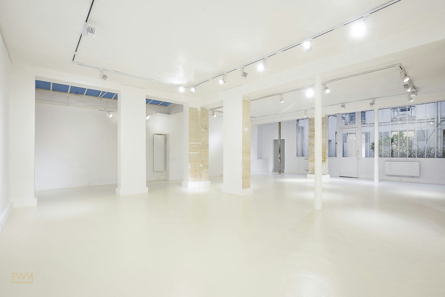 Showroom and Event Space on Rue Portefoin, Le Marais