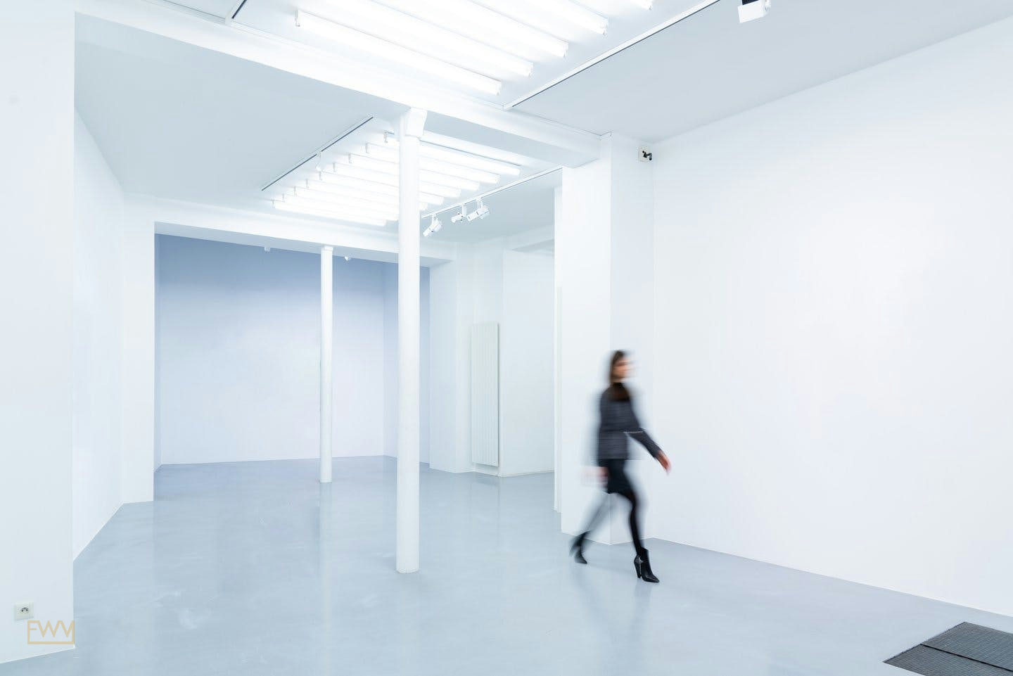Showroom and Gallery in the Haut Marais, Paris, 180 sqm, pop up store