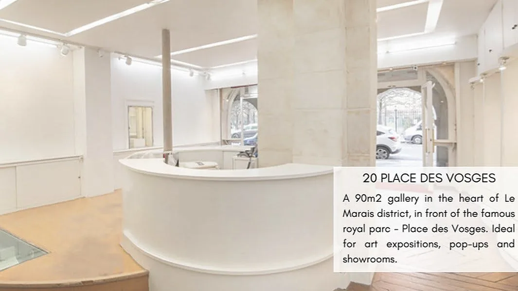 Showroom and Gallery on Place des Vosges, Paris — 2