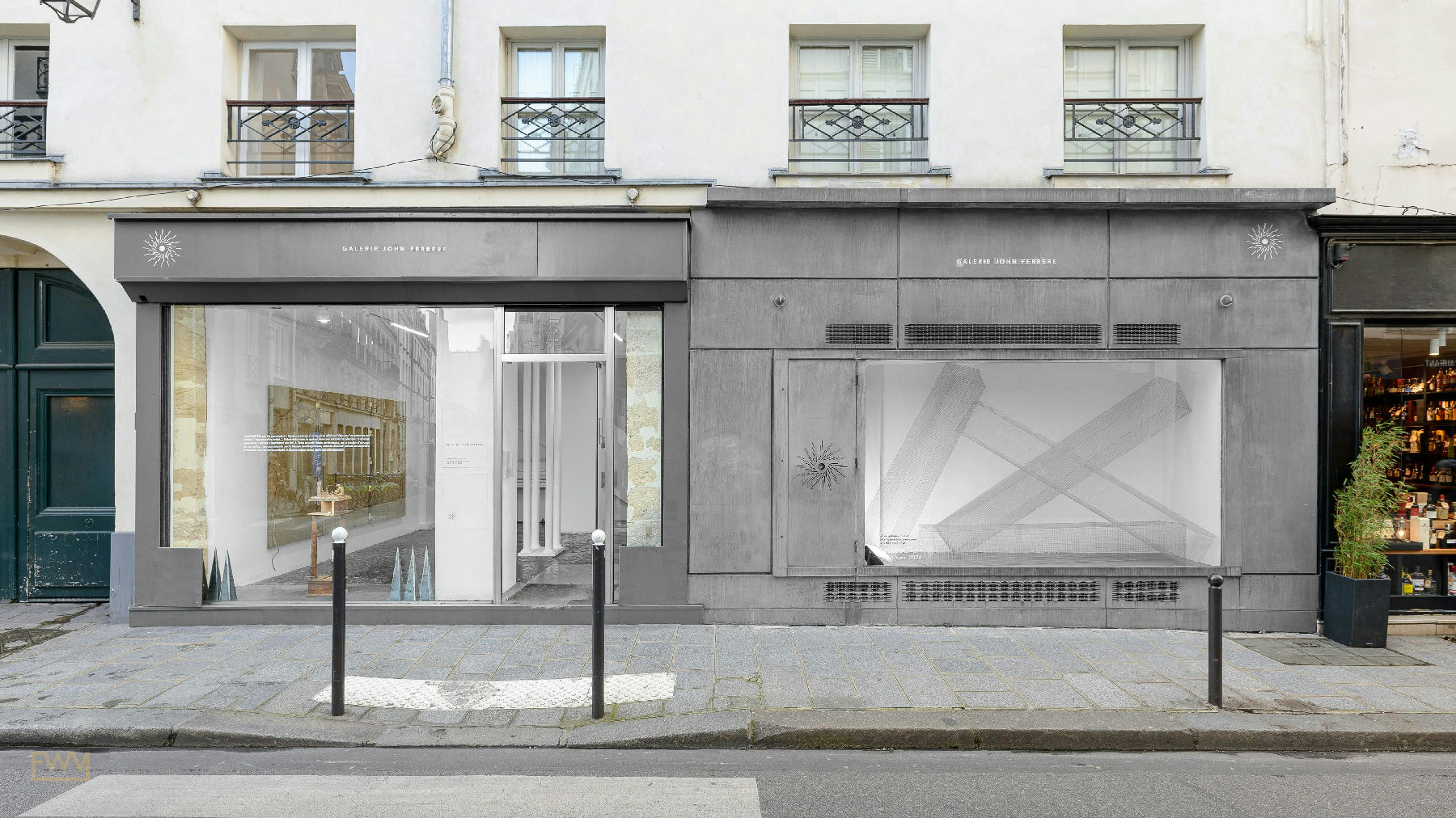 Showroom and Gallery on Rue Dauphine, Saint-Germain-des-Près — pop-up space in Paris