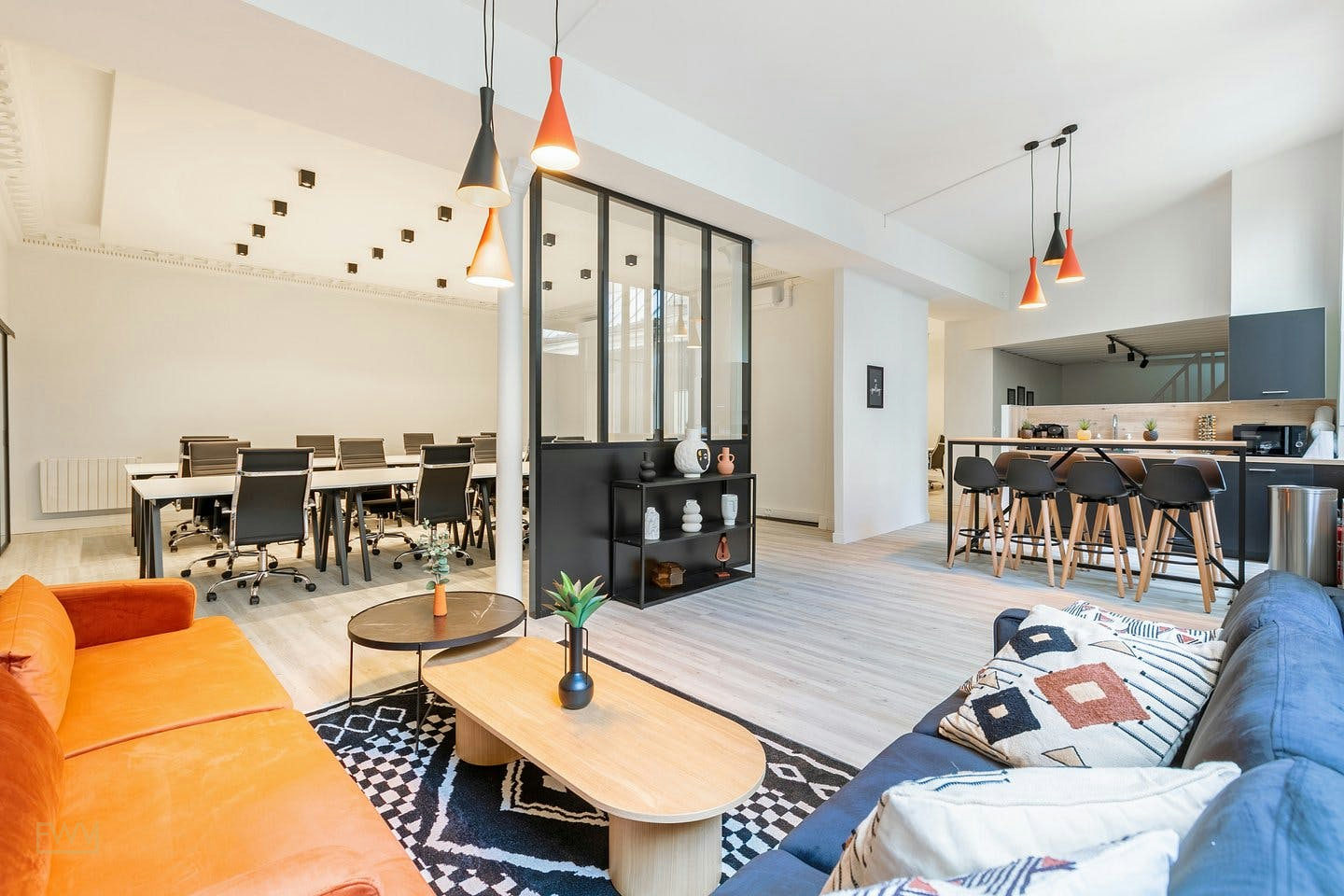 Showroom and Office Space in Paris 9th Arrondissement, 167 sqm, pop up store