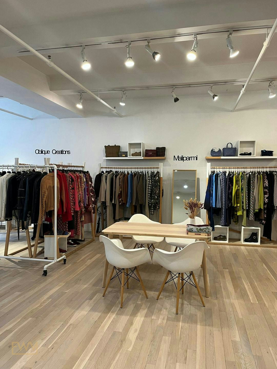 Showroom and Unique Event Space in Midtown, Manhattan, 163 sqm, showroom presentation, pop-up rental in New York
