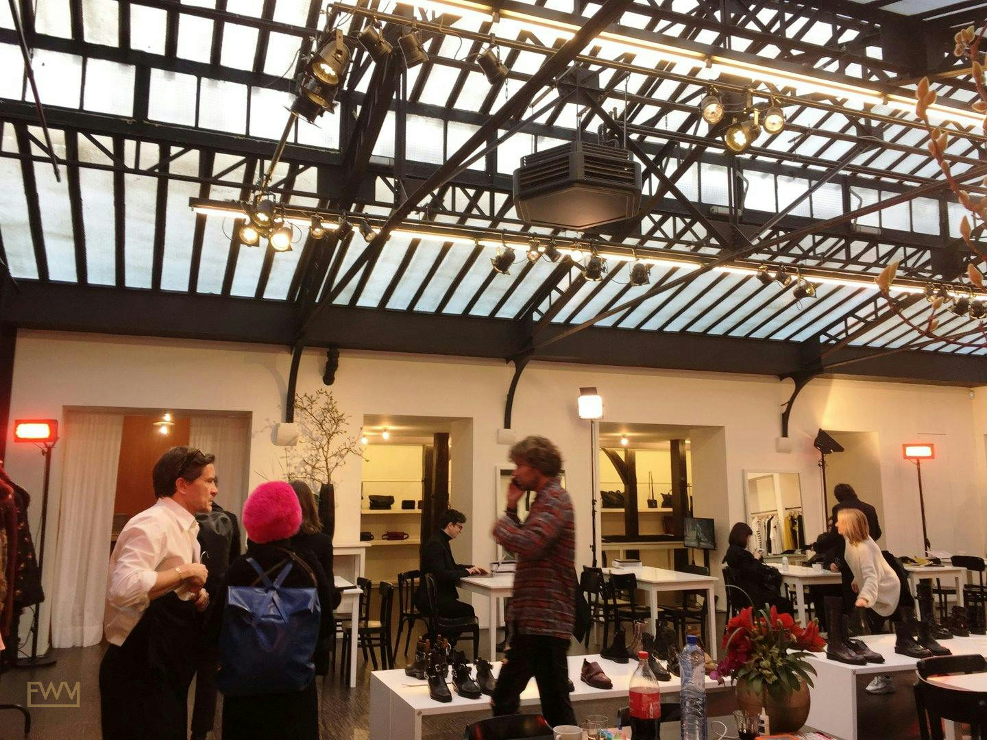 Showroom at 4 Rue de Saintonge, Haut Marais, Paris, 350 sqm, pop up store
