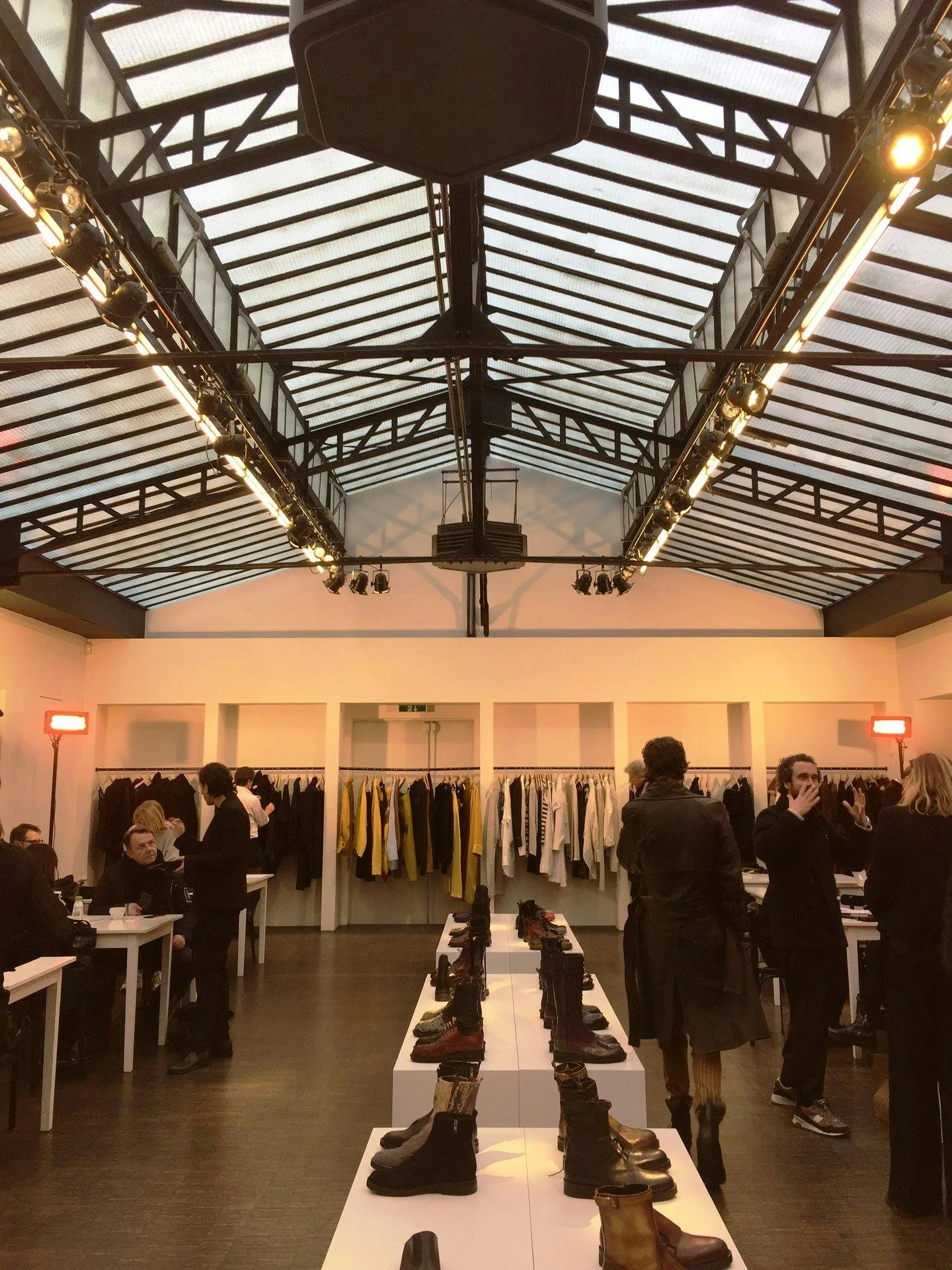 Showroom at 4 Rue de Saintonge, Haut Marais, Paris — 2