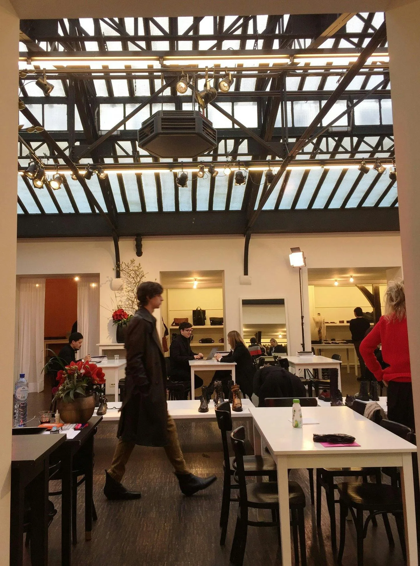 Showroom at 4 Rue de Saintonge, Haut Marais, Paris — 3