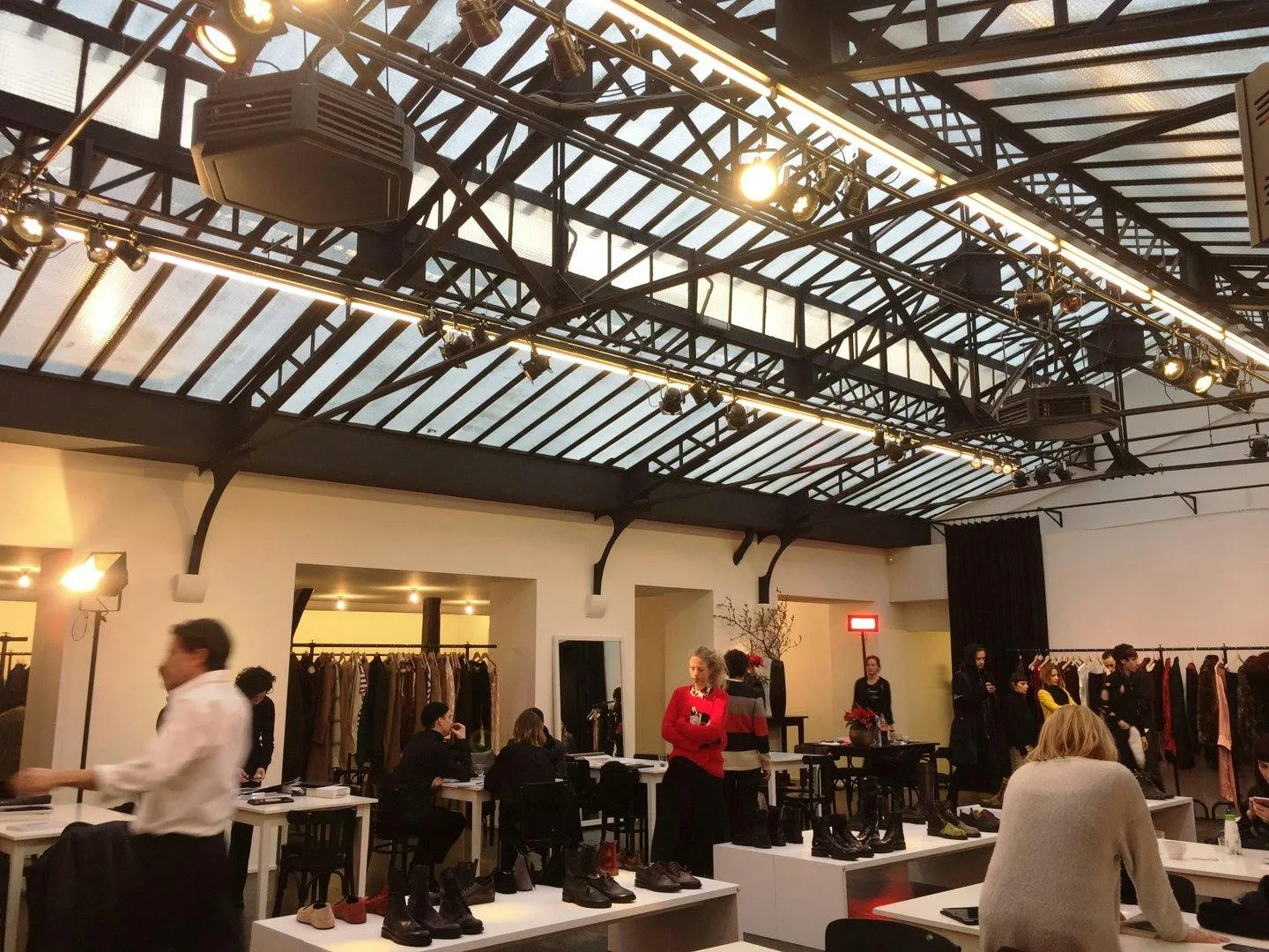 Showroom at 4 Rue de Saintonge, Haut Marais, Paris — 4