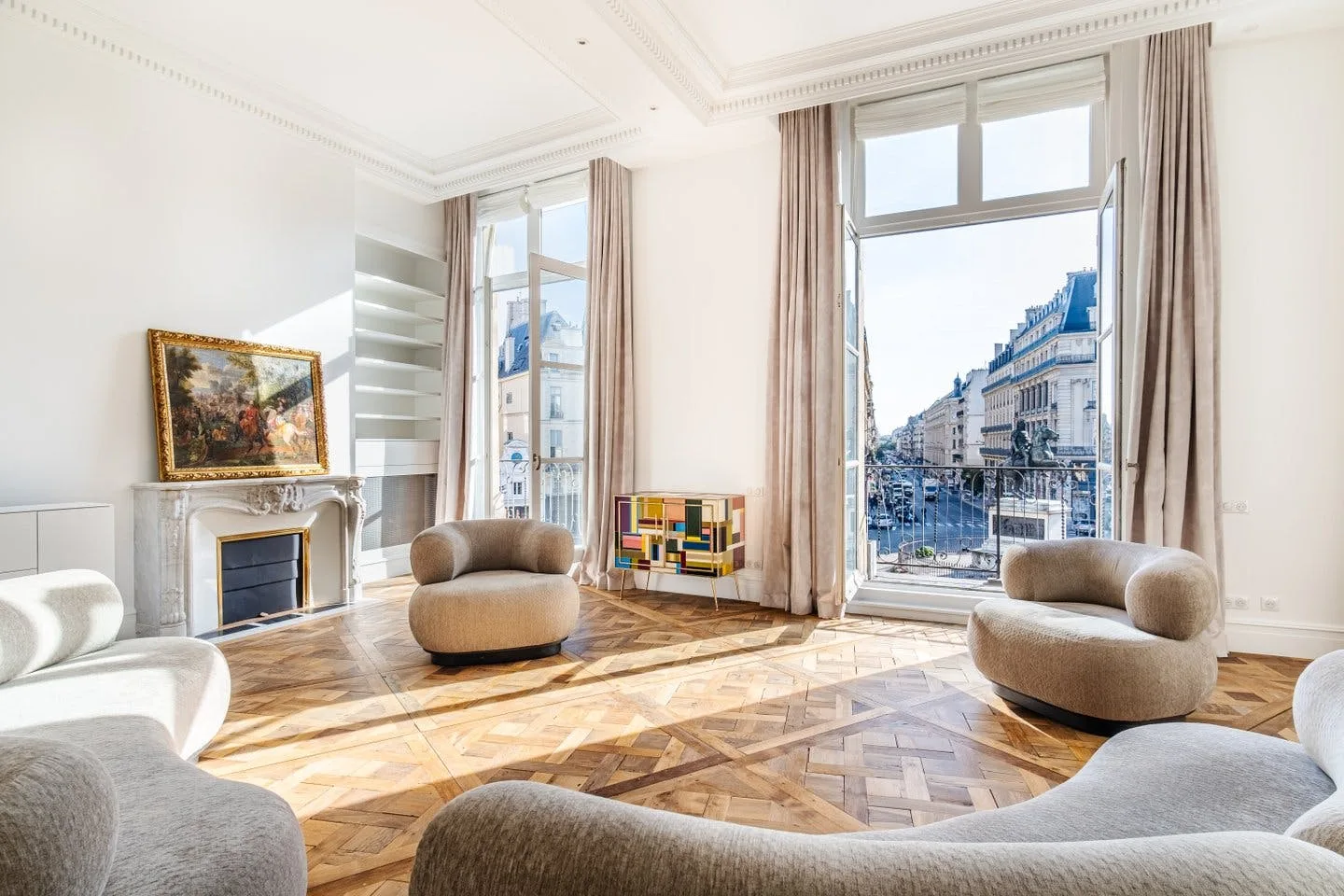 Showroom at Place des Victoires for Events and Fashion Week — 2