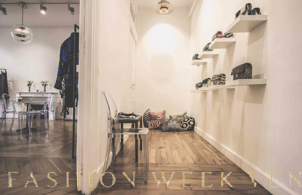Showroom in Le Marais - Place des Vosges, 250 sqm, showroom presentation, pop-up rental in Paris, additional interior view