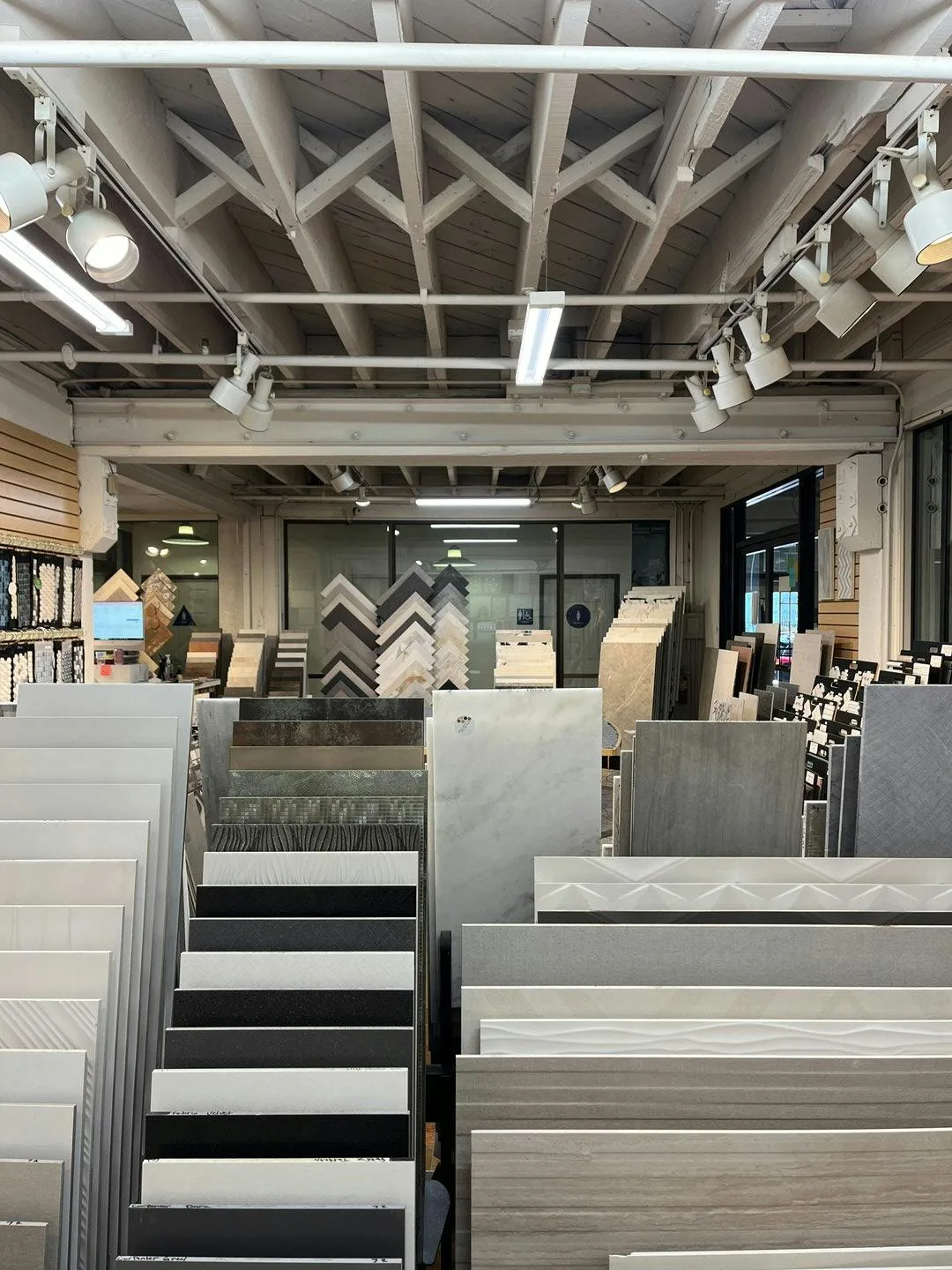 Showroom in the San Francisco Design District — 2