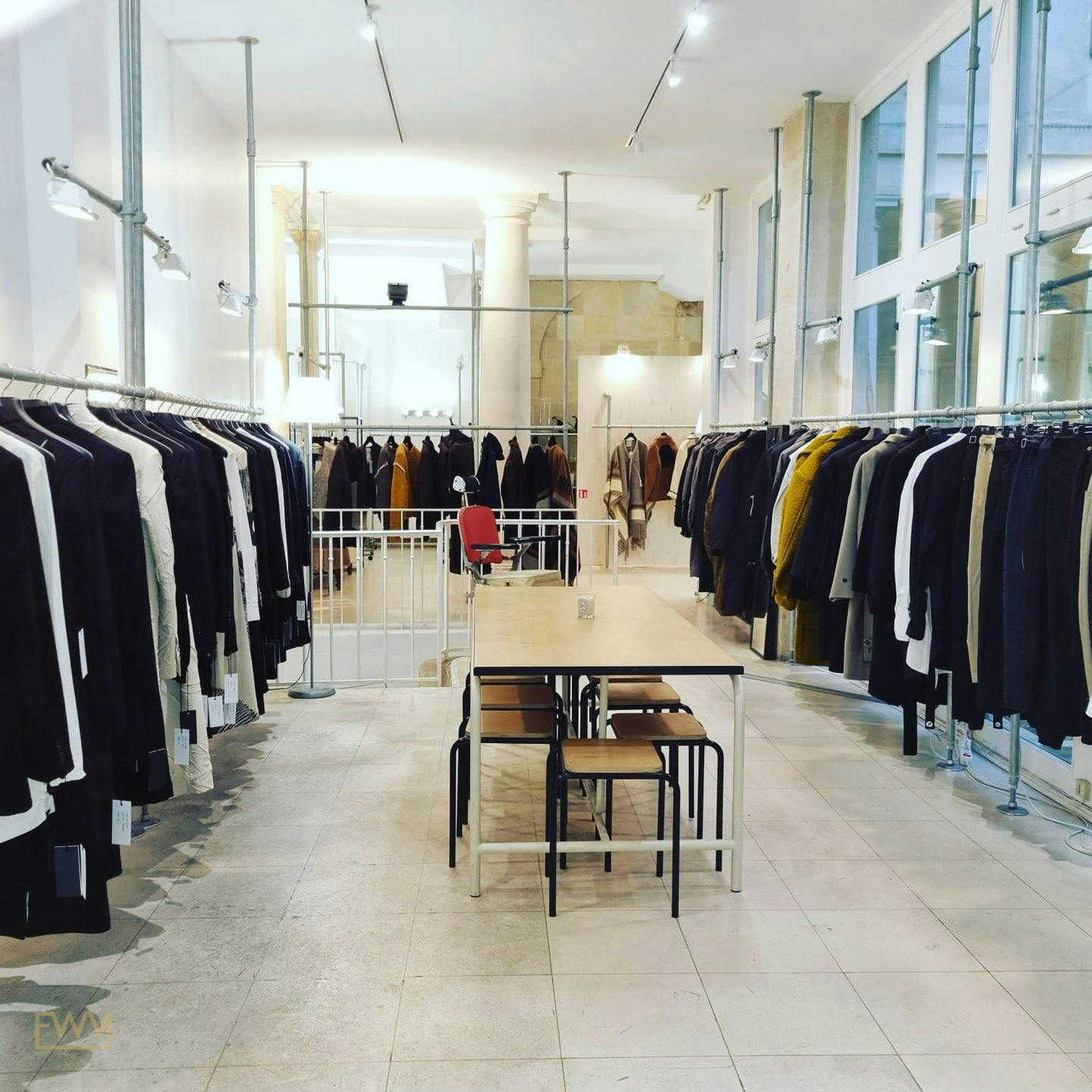 Showroom Marais at 8 Bis Rue de Braque, Paris, 71 sqm, pop up store