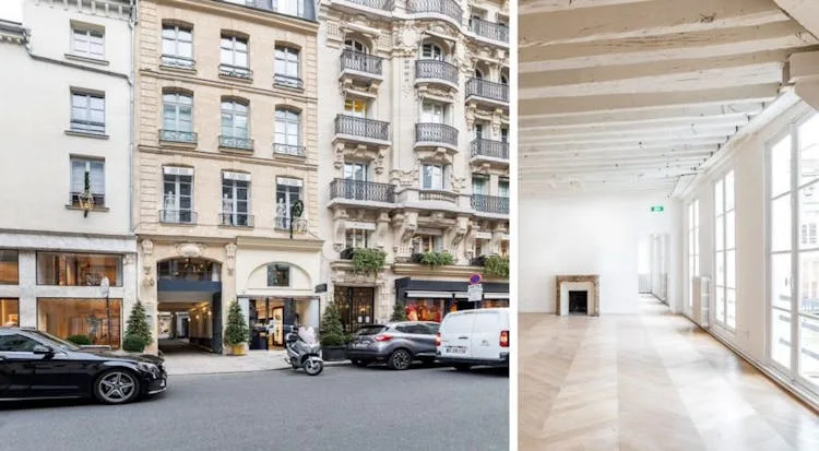 Showroom on Rue du Faubourg Saint-Honoré — 5