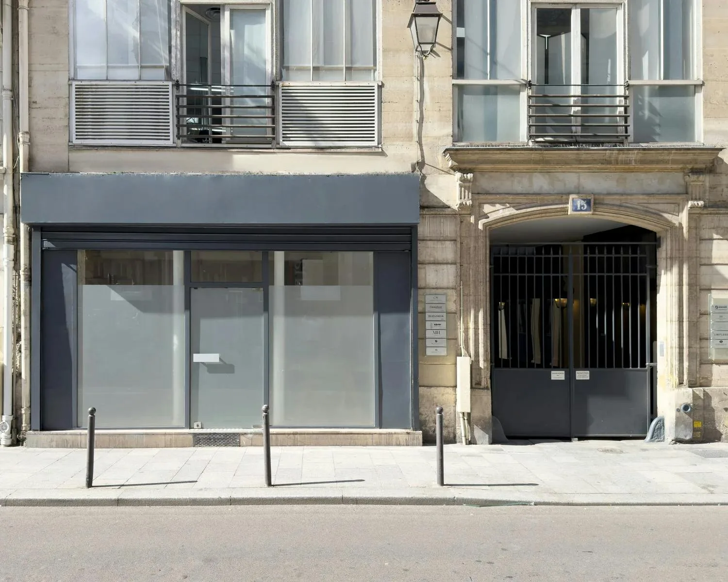 Showroom Palestro near Marais and Palais Royal — 2