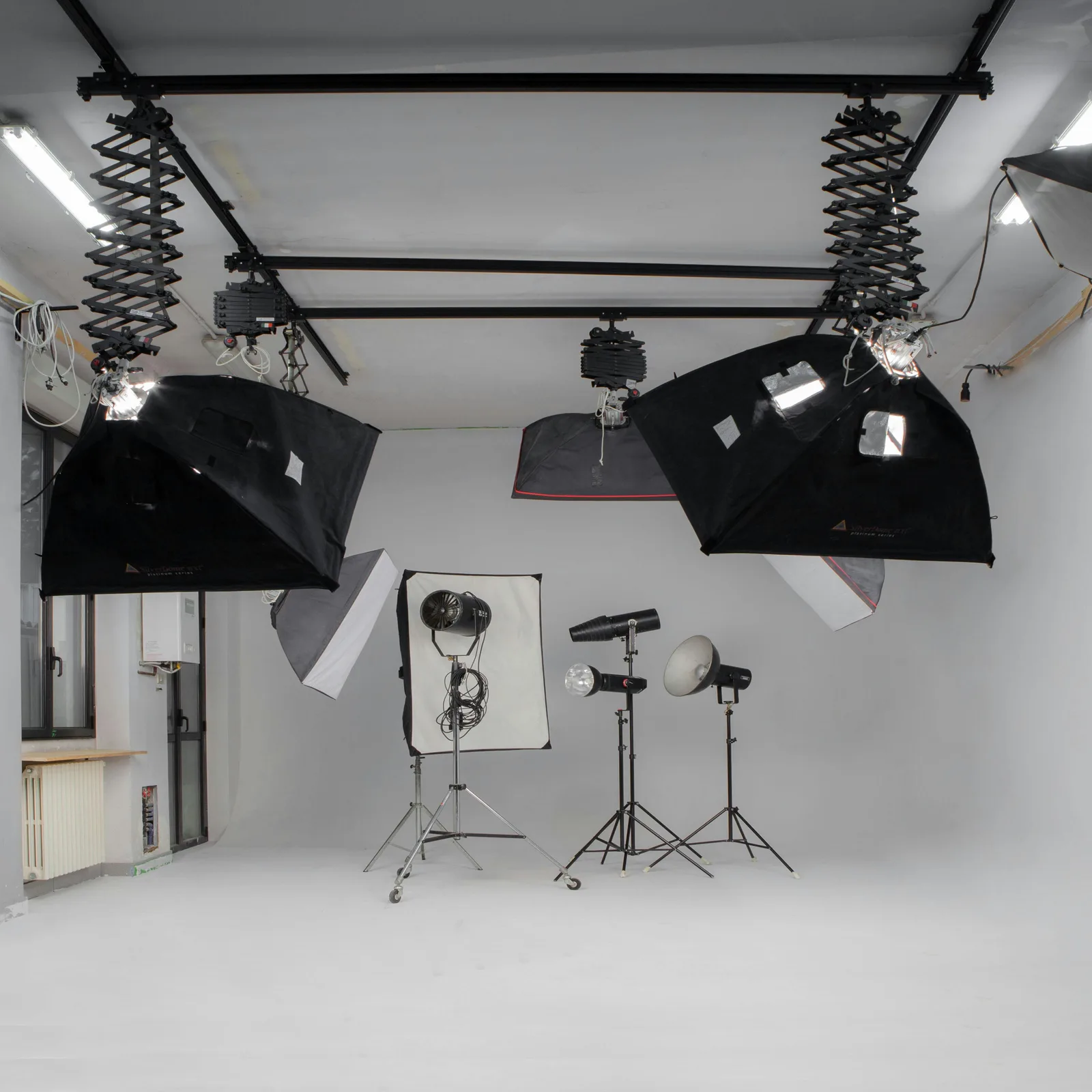 Showroom with Chroma Key in Milano