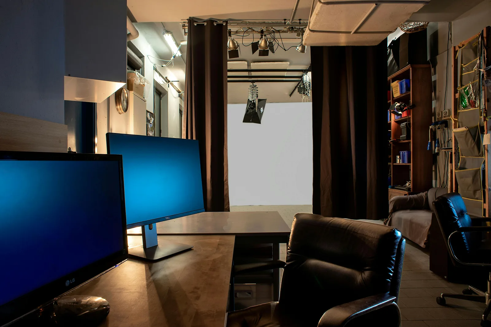 Showroom with Chroma Key in Milano — 2