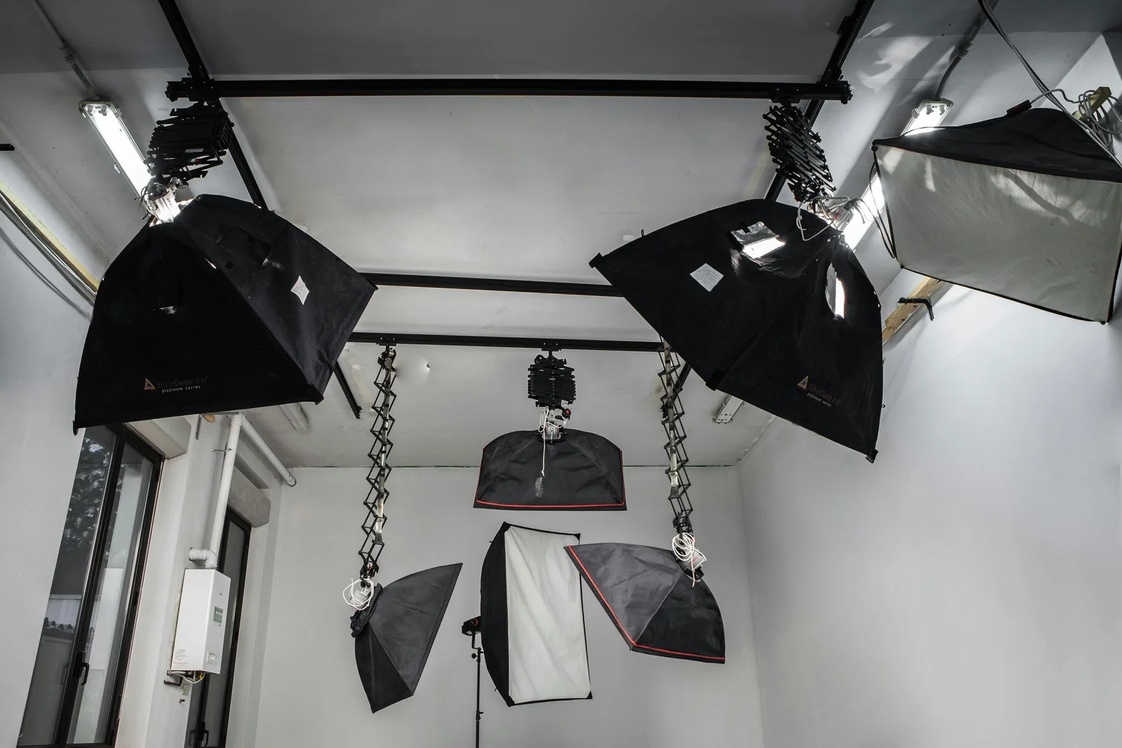Showroom with Chroma Key in Milano — 3