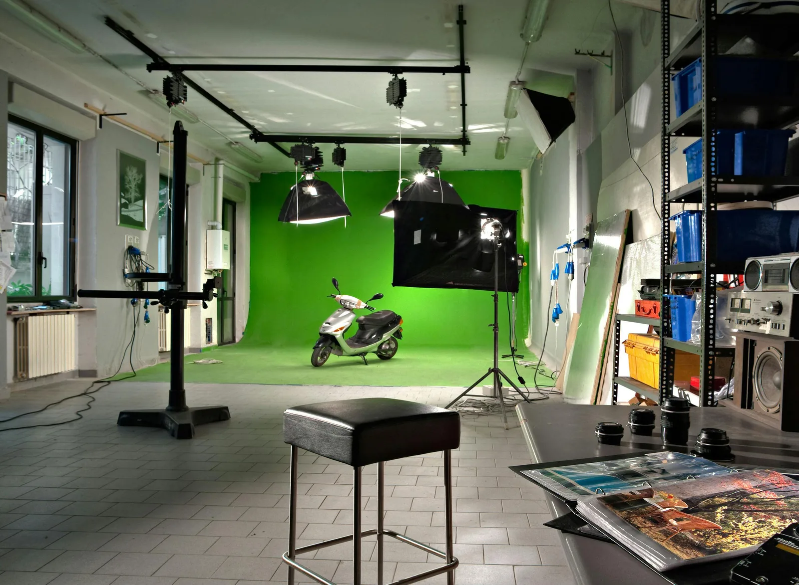 Showroom with Chroma Key in Milano — 5