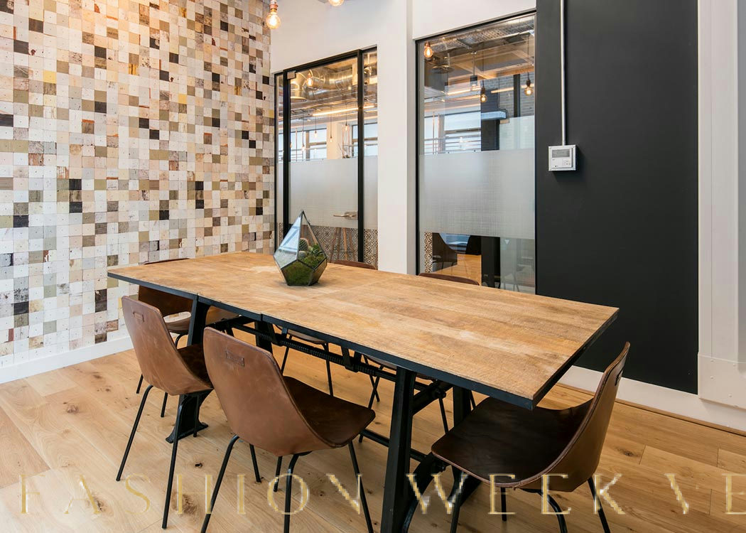 Sixties-Retro Converted Warehouse with Serviced Offices, 19 sqm, networking event, pop-up rental in Portland, third interior…