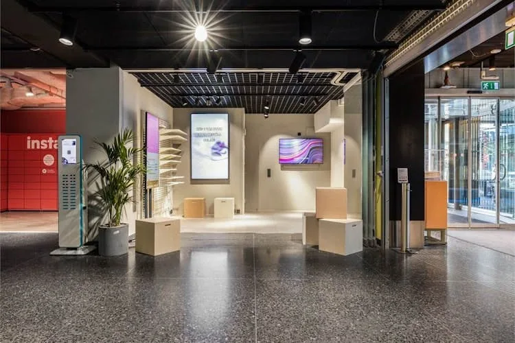 Skrapan - Gallery Pop-Up Space in Stockholm