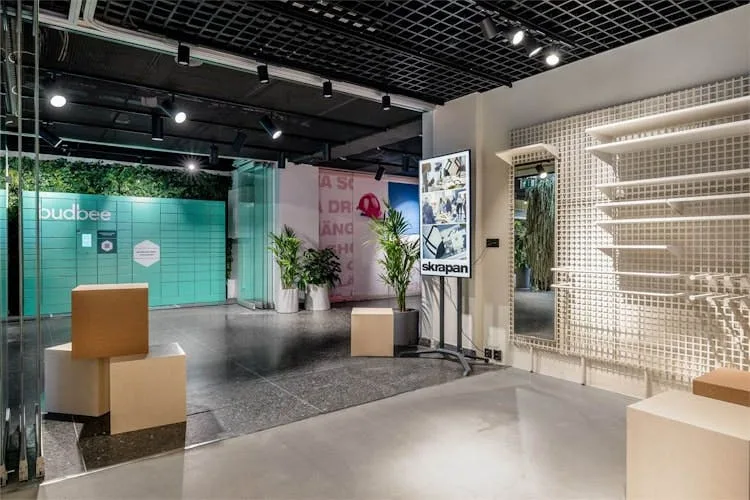 Skrapan - Gallery Pop-Up Space in Stockholm — 2
