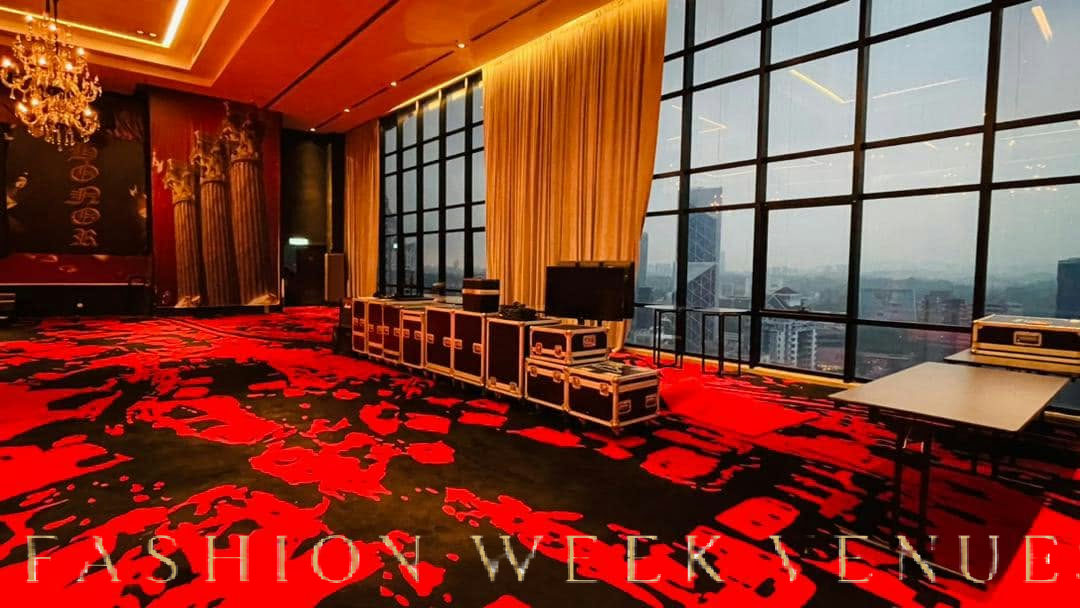 Sky Ballroom by AJ Creative for Unforgettable Events, 1000 sqm, showroom presentation, pop-up rental in Kuala Lumpur