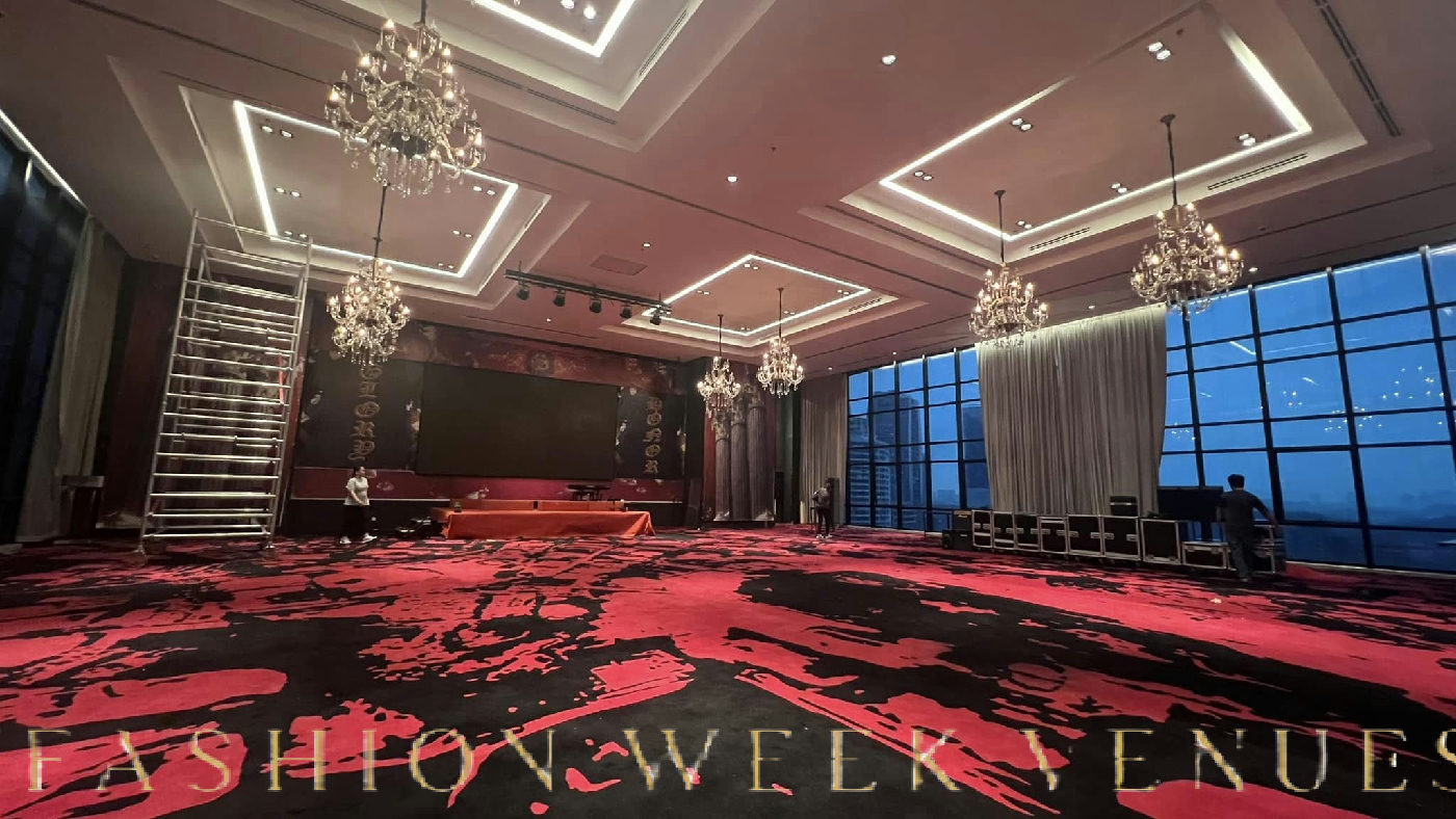 Sky Ballroom by AJ Creative for Unforgettable Events, 1000 sqm, showroom presentation, pop-up rental in Kuala Lumpur, second…