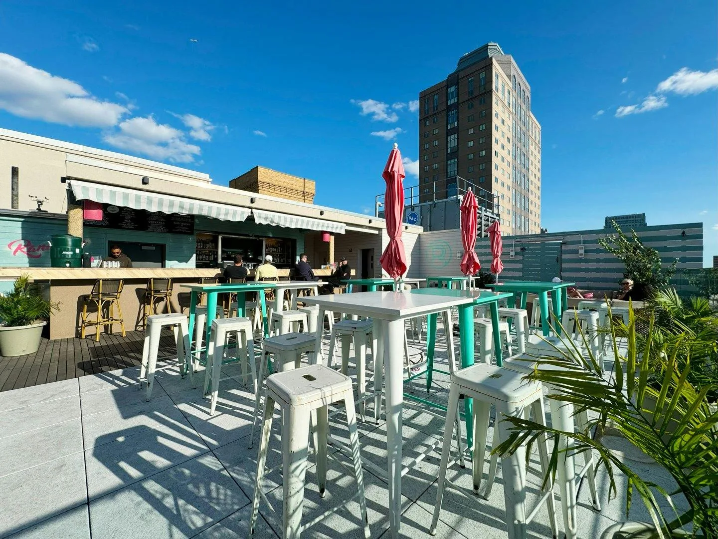 Sleek Industrial Event Space with Skyline Views in DUMBO — 2