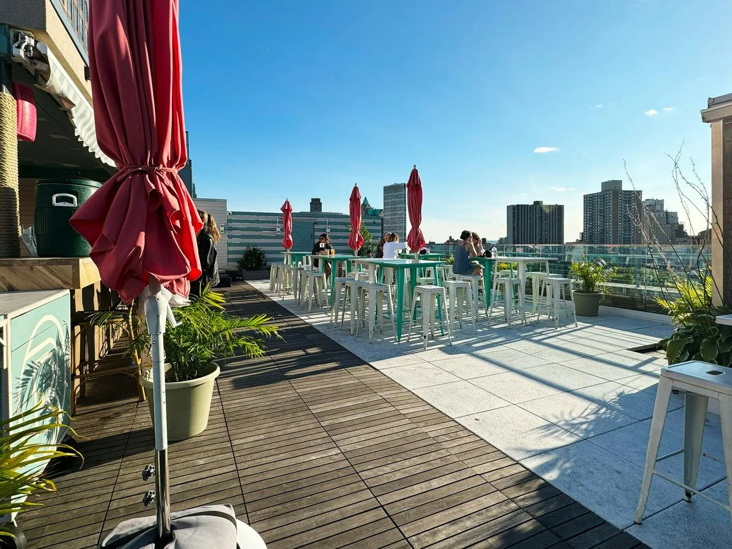 Sleek Industrial Event Space with Skyline Views in DUMBO — 5