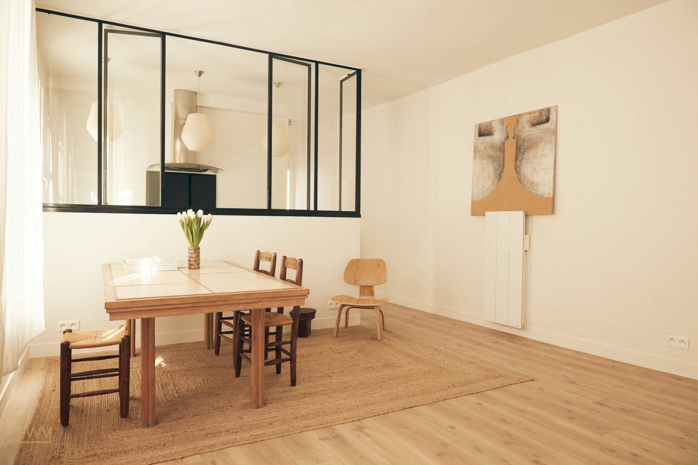 Sleek Photo Studio and Event Space in Paris, 50 sqm, pop up store