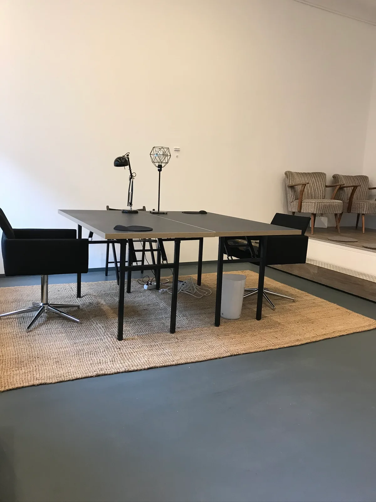 Small Office or Showroom on Gleimstraße, Berlin, 31 sqm, showroom presentation, pop-up rental, third interior view