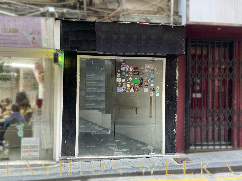 Small Retail Space in Central Hong Kong, 9 sqm, retail activation, pop-up rental