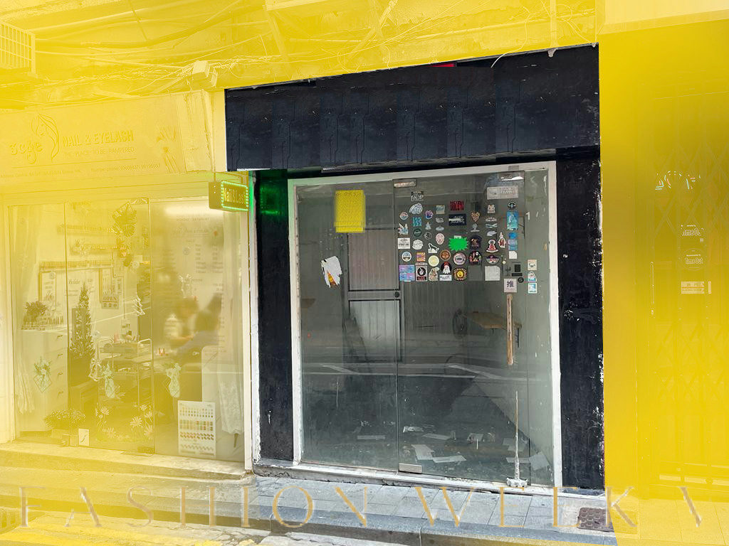 Small Retail Space in Central Hong Kong, 9 sqm, retail activation, pop-up rental, interior view