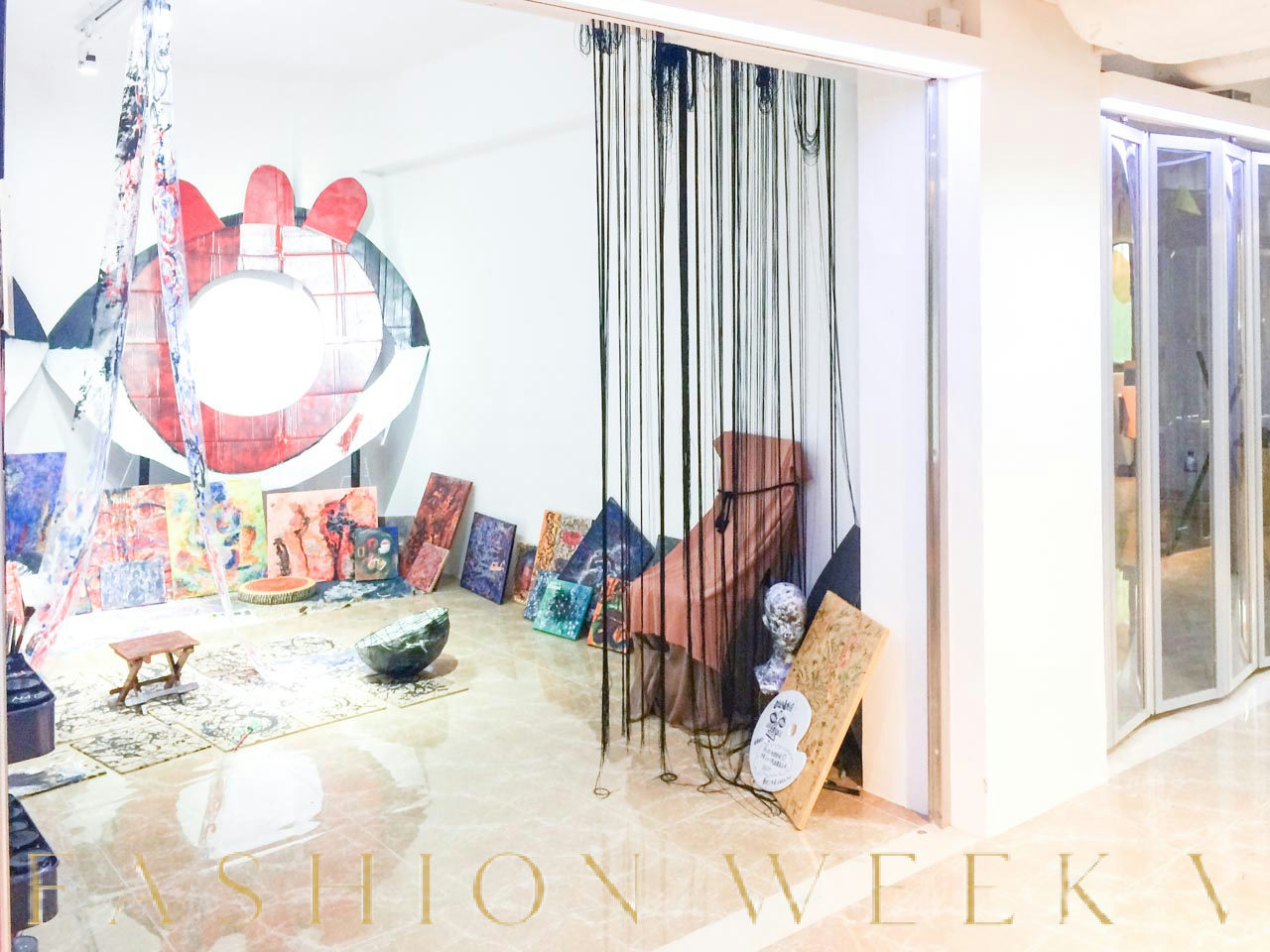 Smart Mall Shop with Modern Interiors, 51 sqm, pop up store in Macau, second interior view