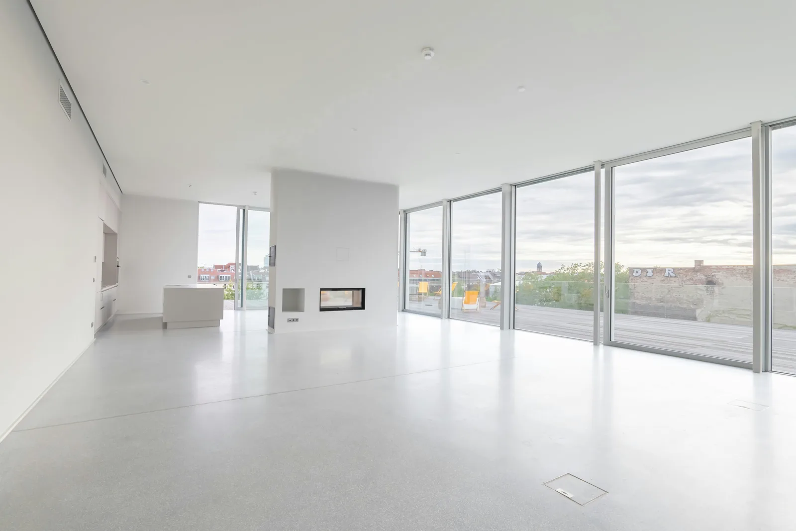 Soiree Rooftop Event Space and Showroom in Berlin