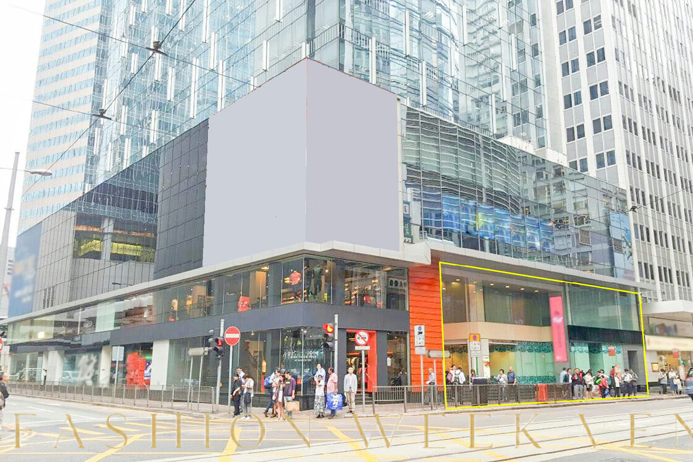 Sophisticated Boutique Space with Great Window Displays, 342 sqm, pop up store in Hong Kong