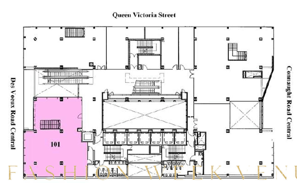 Sophisticated Boutique Space with Great Window Displays, 342 sqm, pop up store in Hong Kong, additional interior view