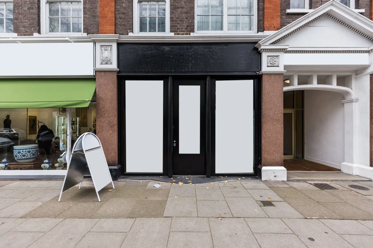 South Kensington Pop-Up Shop on Fulham Road