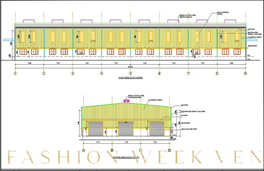 Spacious 15,000 sq. ft. Warehouse with Parking, 1394 sqm, pop-up rental in Chennai, second interior view