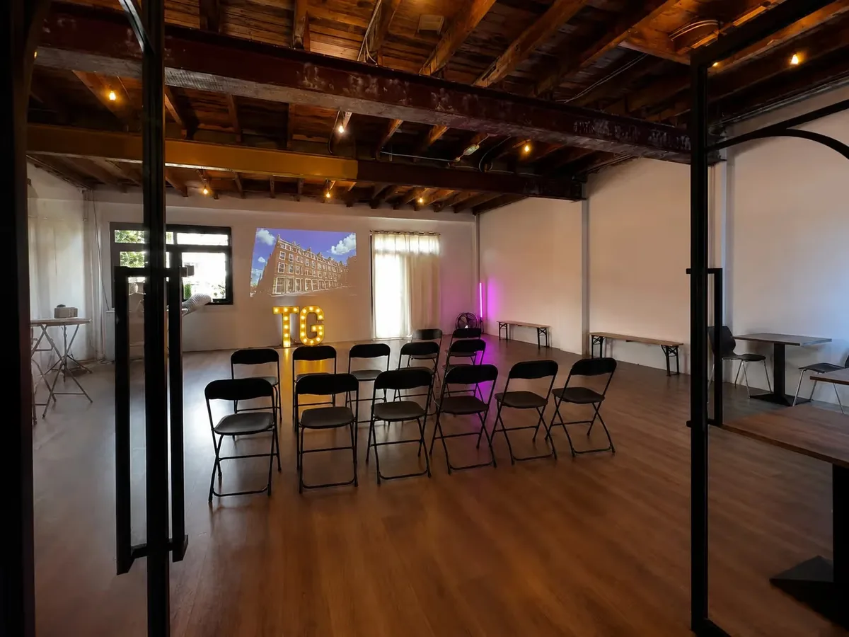 Spacious 160 m2 Multipurpose Studio Available, 160 sqm, pop up event in Amsterdam, interior view