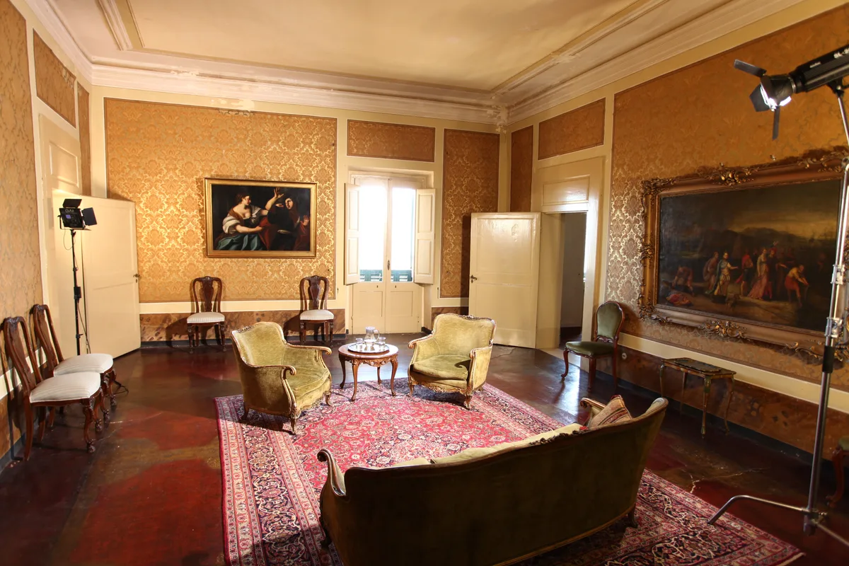 Spacious 17th Century Family Home with Unique Features, 1000 sqm, private event, pop-up rental in Alvito