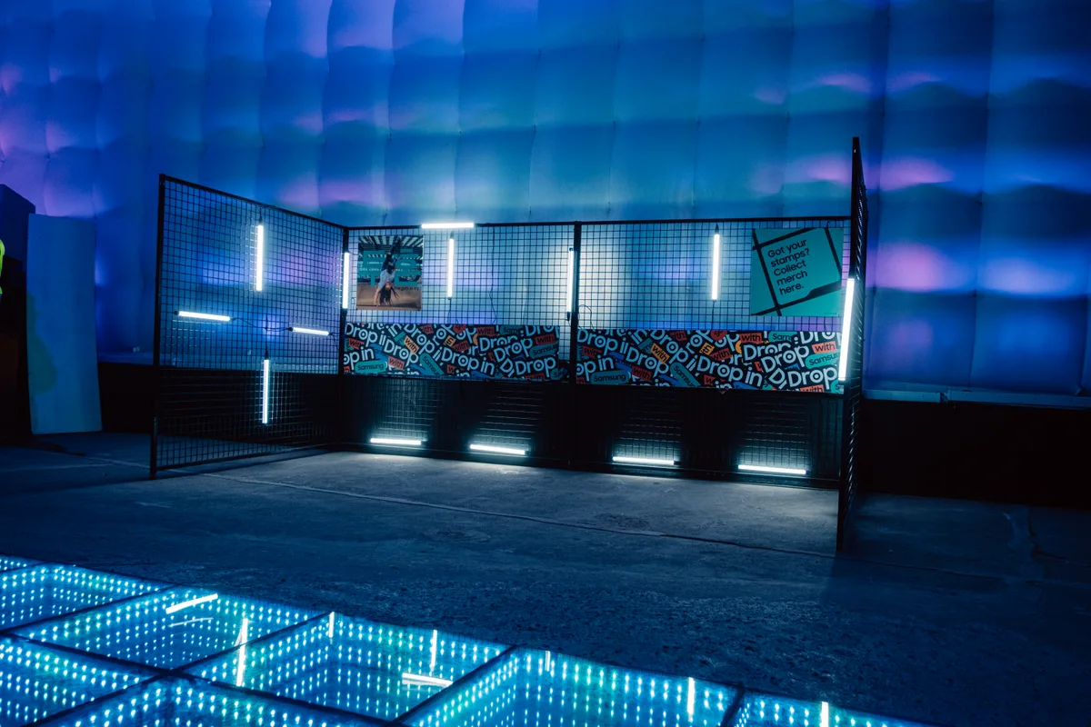 Spacious 20,000 Sqft Venue for Brand Activations, 1858 sqm, pop-up rental in Greater London, interior view