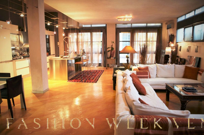 Spacious 350 m² Loft in Milan, showroom presentation, pop-up rental in Milano