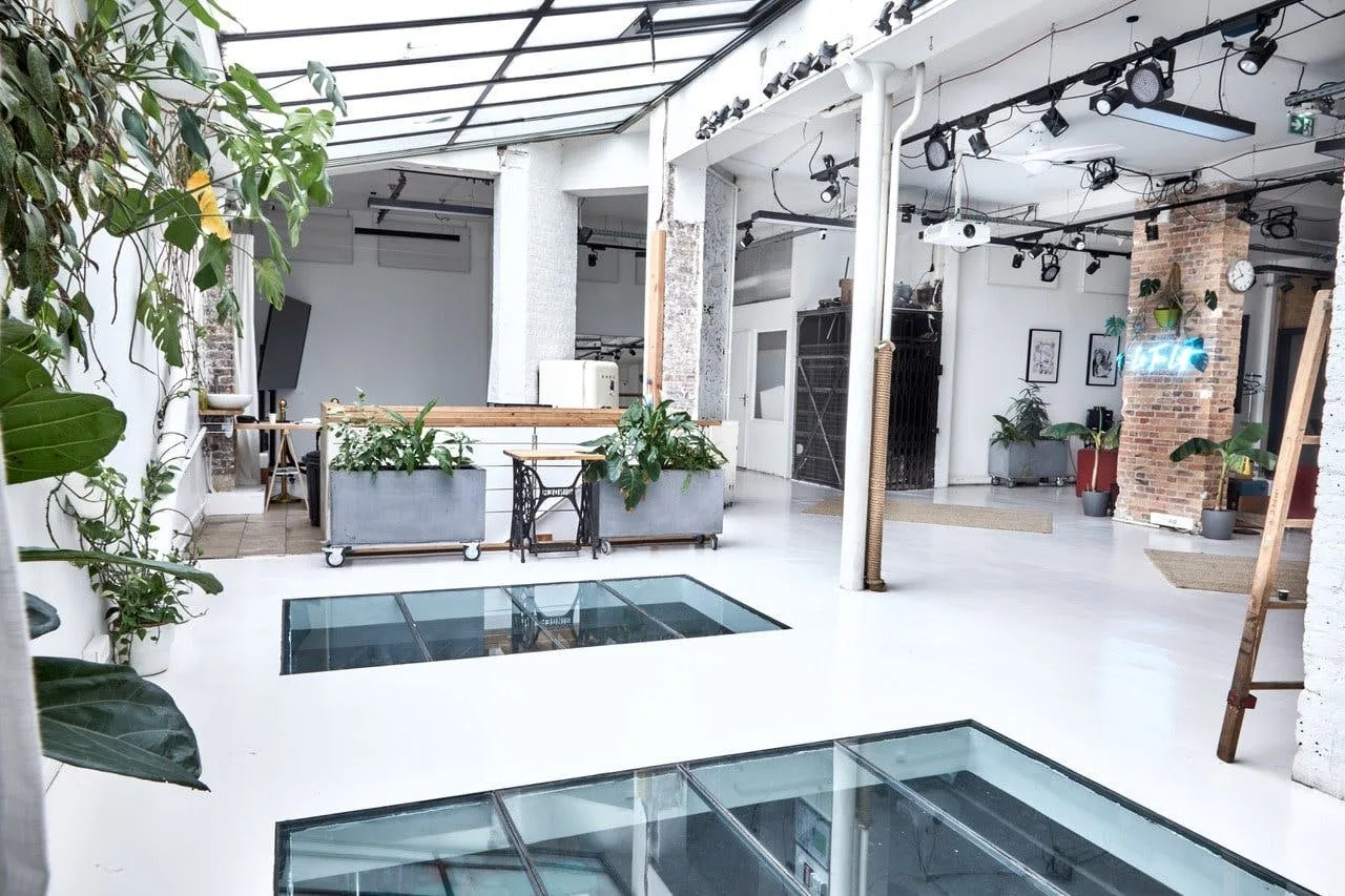 Spacious 360 sqm Industrial Loft in Paris