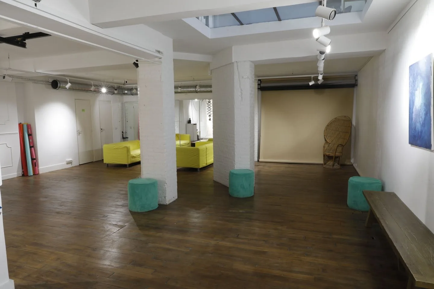 Spacious 360 sqm Industrial Loft in Paris — 5