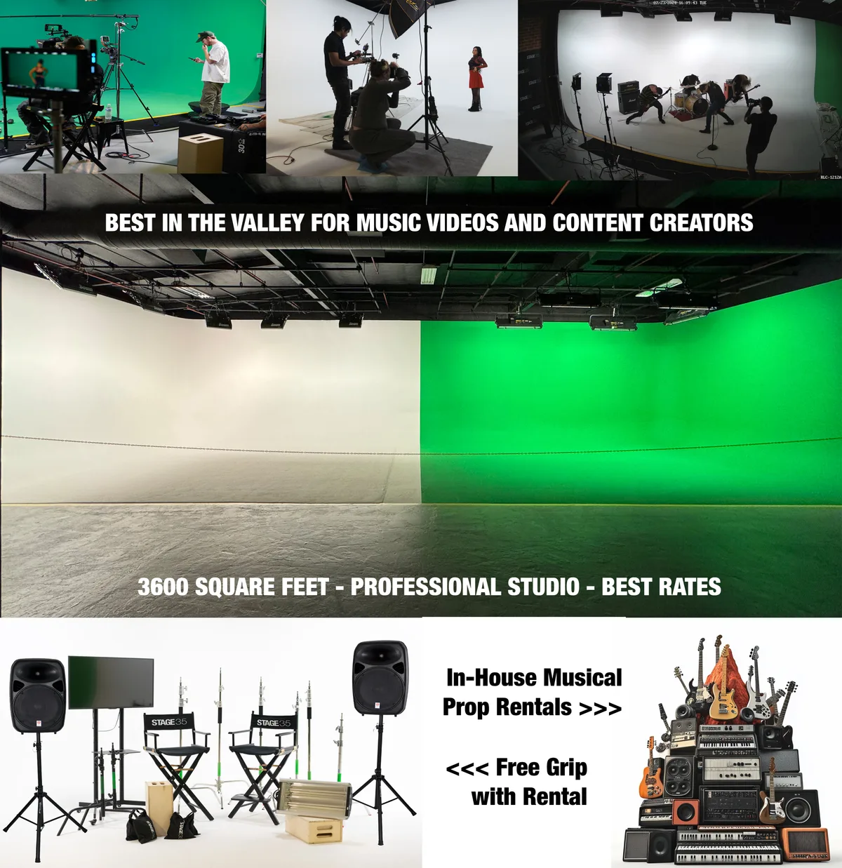 Spacious 3600 Sq Ft Studio in Media District, 335 sqm, photo shoot, pop-up rental in Los Angeles