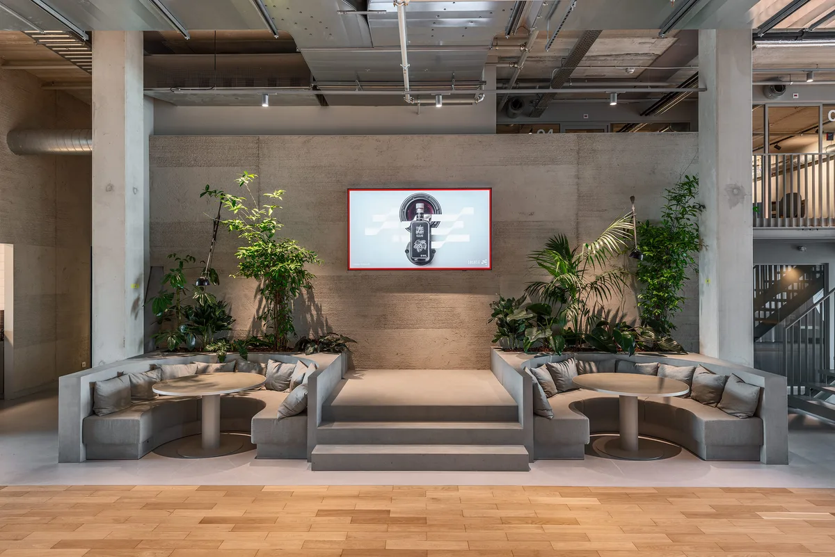 Spacious 800 m² Event Space in Amsterdam Houthavens, pop up store, additional interior view