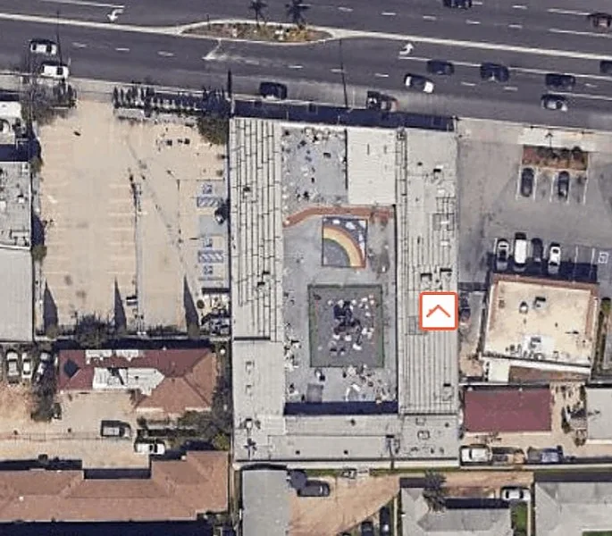 Spacious Abandoned School Building with Parking and Courtyard, 1082 sqm, art exhibition, pop-up rental in Inglewood, second…