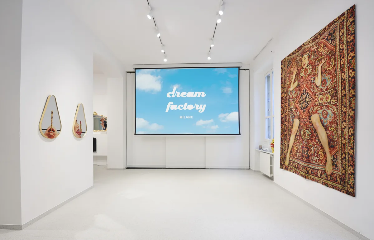 Spacious and Modern Showroom in Moscova, 170 sqm, showroom presentation, pop-up rental in Milano, additional interior view