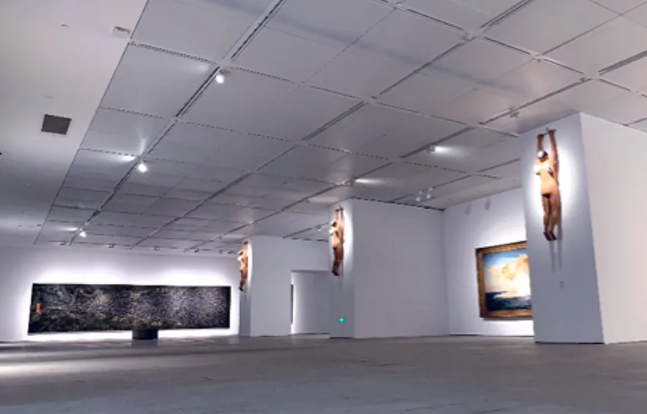 Spacious Art Hall Available for Diverse Events in Shanghai, 467 sqm, art exhibition, pop-up rental