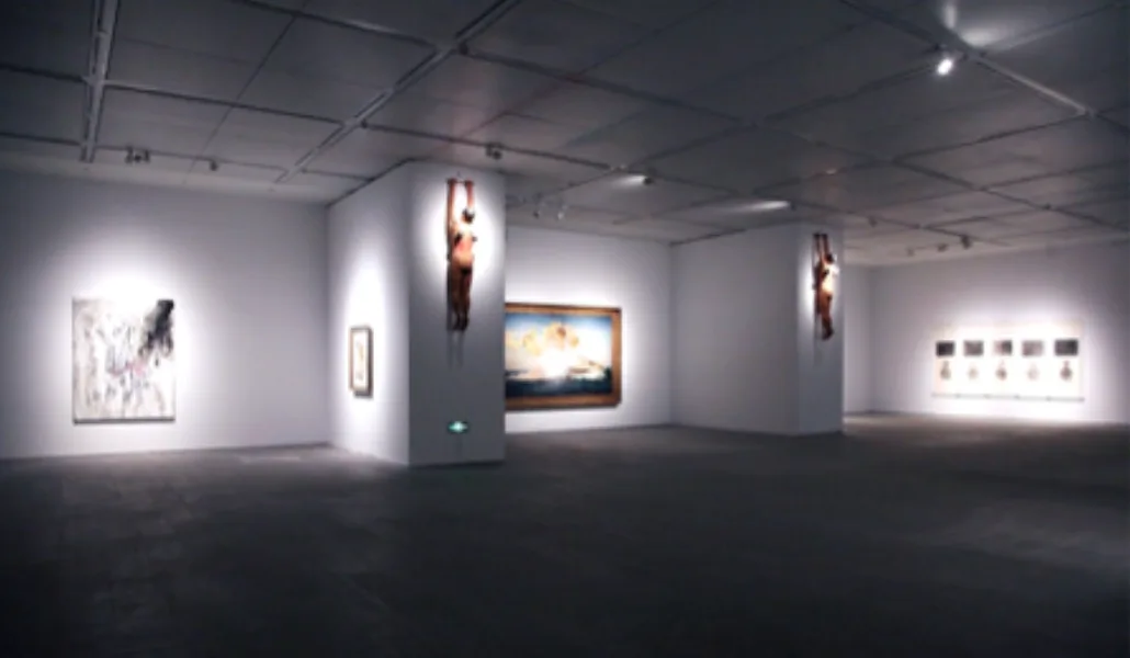 Spacious Art Hall Available for Diverse Events in Shanghai, 467 sqm, art exhibition, pop-up rental, interior view